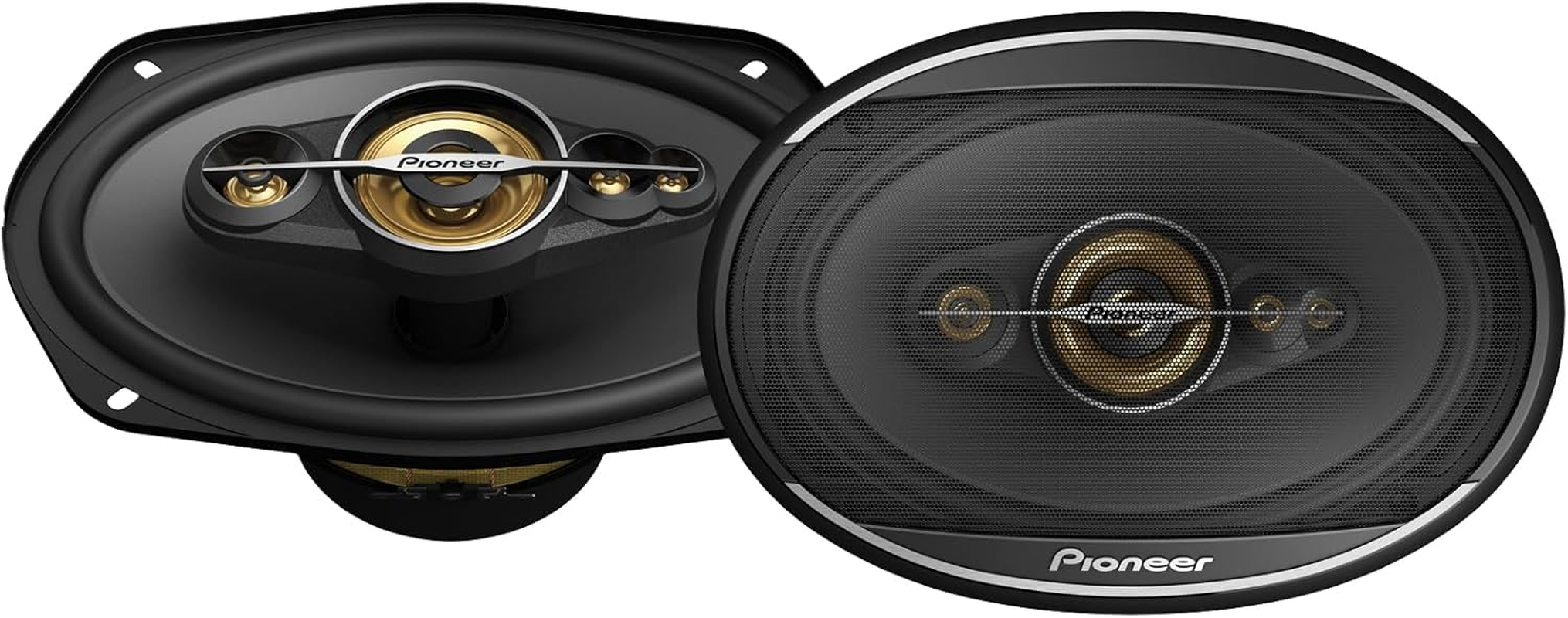 PIONEER TS-A6991F, 5-Way Coaxial Car Audio Speakers, Full Range, Clear Sound Quality, Easy Installation and Enhanced Bass Response, Deep Basket 6&rdquo; X 9&rdquo; Oval Speakers image number 5