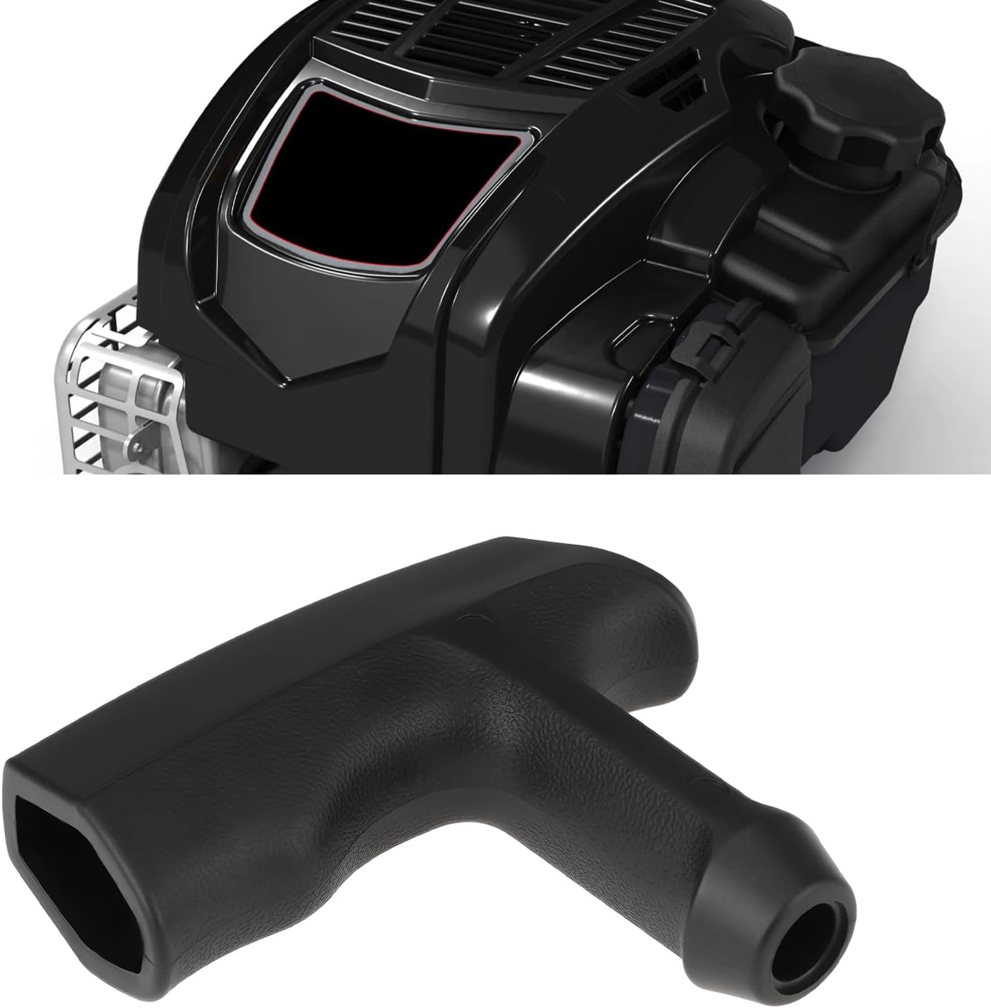 Create Idea 2Pcs Recoil Starter Pull Handle 282434S Compatible with BRIGGS & STRATTON SPRINT CLASSIC