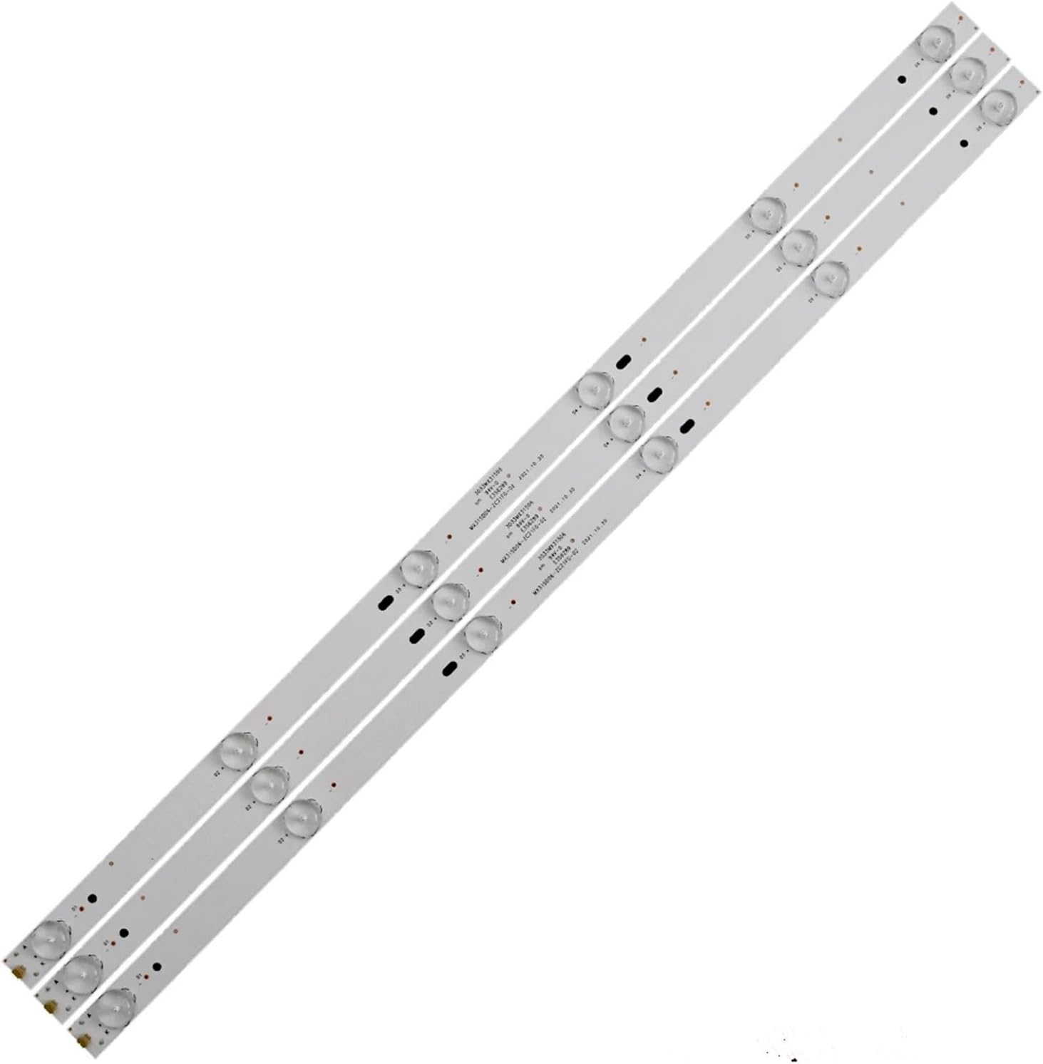 LED Backlight Strip for MX315D06-ZC21FG-02 TV LSC320AN02 CF-32FA9 303Mx315034 32N06-L-EPX1F1 HD-32W5420 (Color : 3Pcs) image number 2