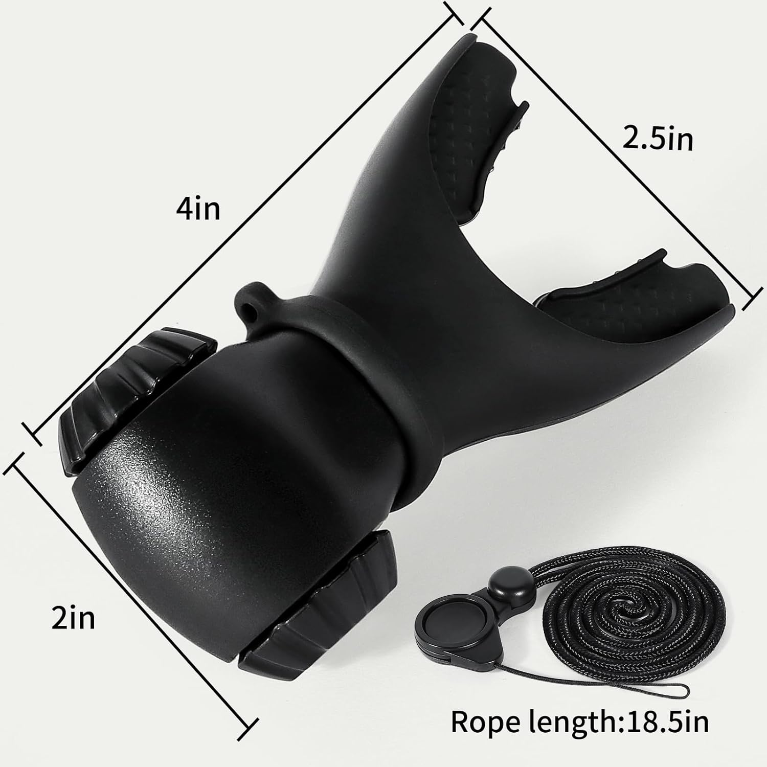 Breathing Trainer for Portable Lung Trainer, Breathing Resistance Trainer for Daily Fitness Training, Breathing Trainer for Lungs Different Fitness Needs & Easy to Clean. image number 6