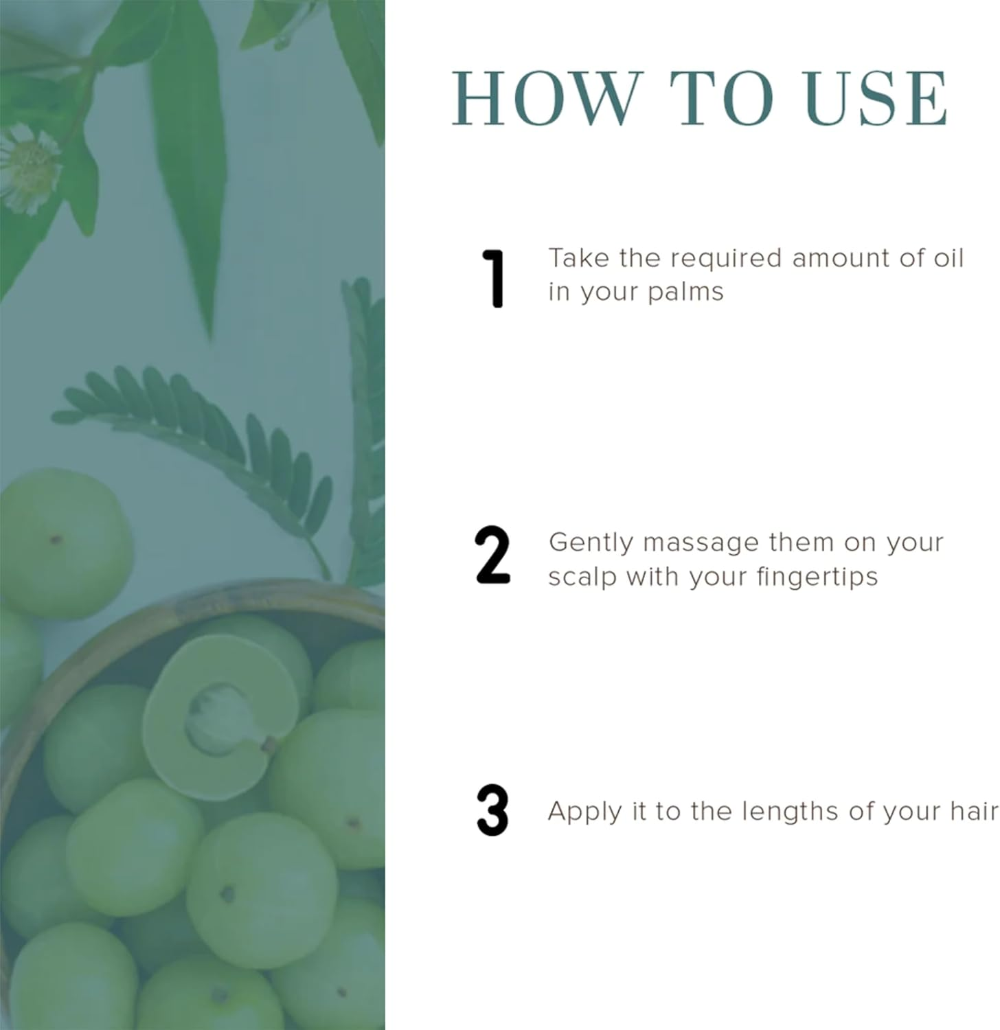 Khadi Organic Khadi Natural Herbal Amla Hair Oil 210Ml - Nourishing Ayurvedic Oil for Strong and Shiny Hair (Amla) image number 1