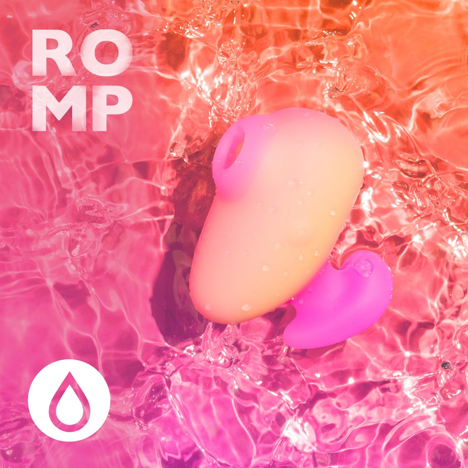 ROMP Kiss Clitoral Suction Sex Toy &ndash; Travel Size Clit Sucker &ndash; Pleasure Air Technology Small Vibrator with 3 Intensity Levels &ndash; Waterproof Female Adult Sexual Stimulator &ndash; Clitoris Stimulation image number 6