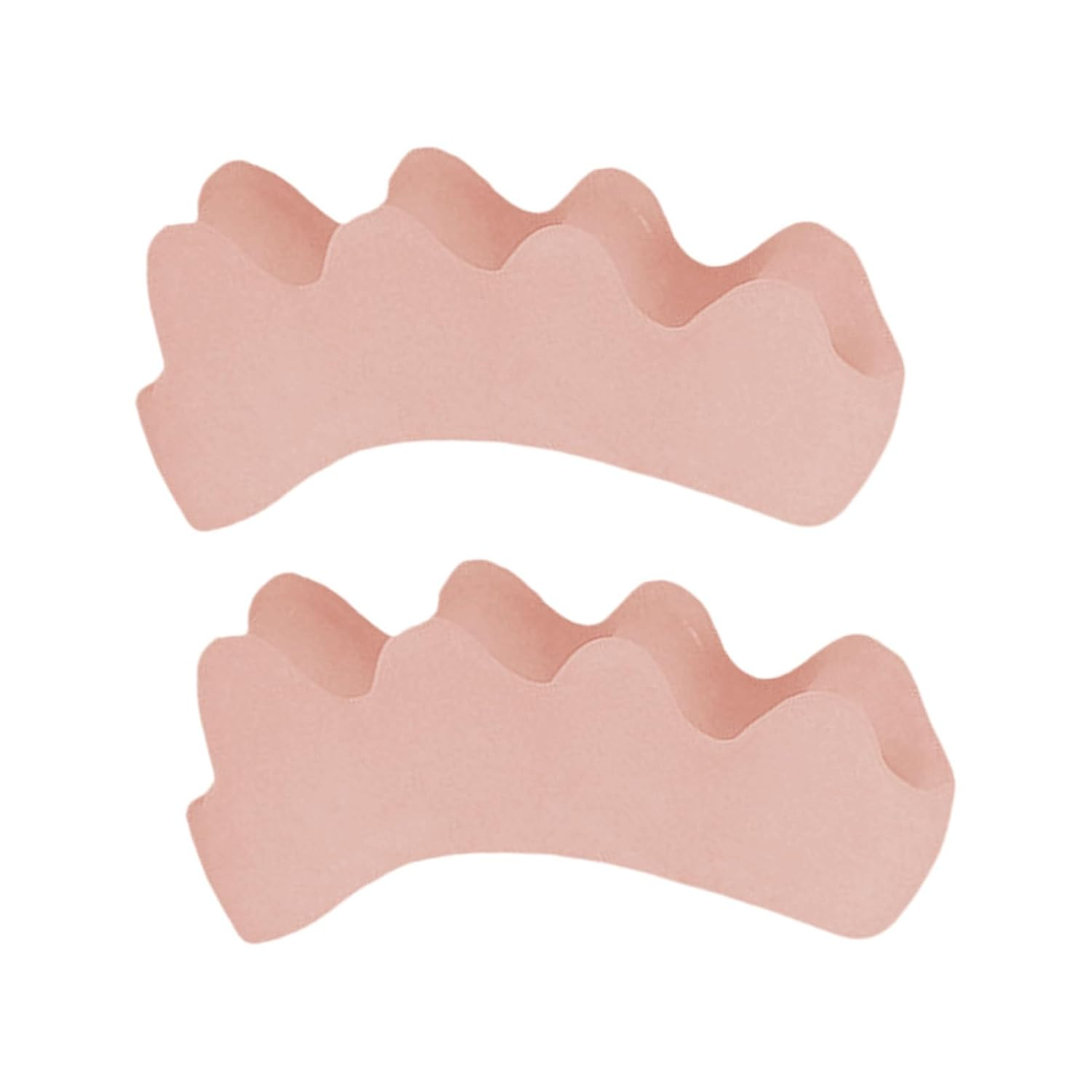 Lmyit Toe Separator,Flexible Toe Alignment Corrector - Protectors Straightener Sleeve for Comfortable Walking Running Exercise Women Men