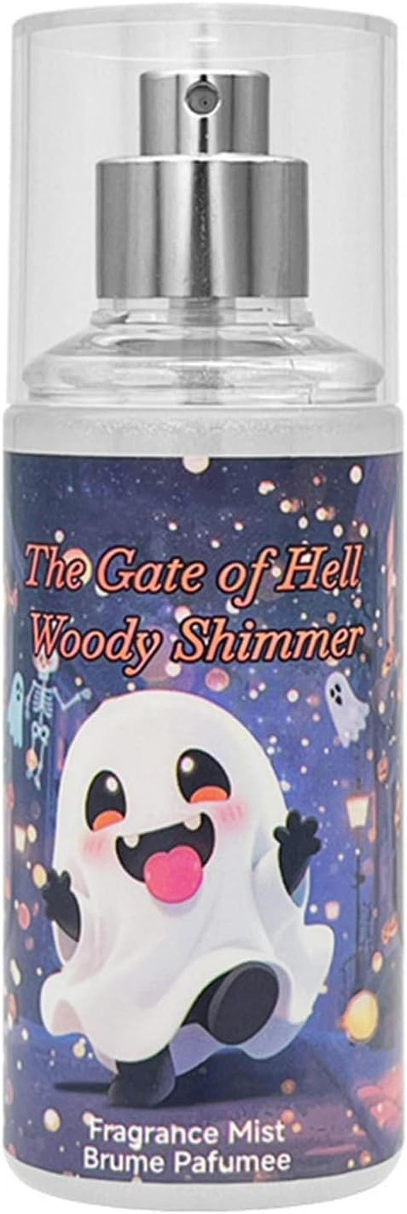 Yeahdor Unisex Warm Spicy Perfume for Halloween Long Lasting Party and Night Out Fragrance Navy Blue One Size image number 5