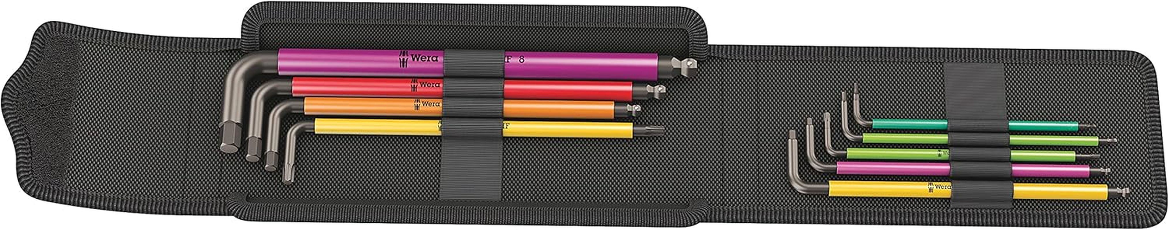 Wera Bicycle L-Key 9-Pieces Set 4