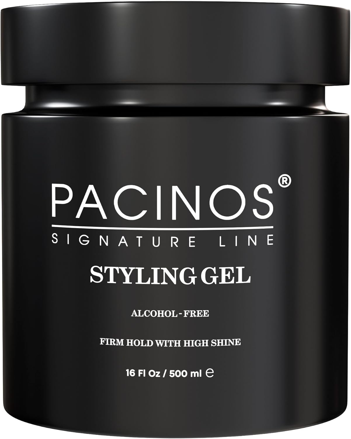 Pacinos Hair Styling Gel 500 Ml &ndash; Men'S Hair Gel &ndash; Strong Hold &ndash; No Gluing and No Residue &ndash; Alcohol Free &ndash; Fresh Fragrance &ndash; Hair Gel &ndash; Wet Hair Look &ndash; Water-Soluble Formula image number 6