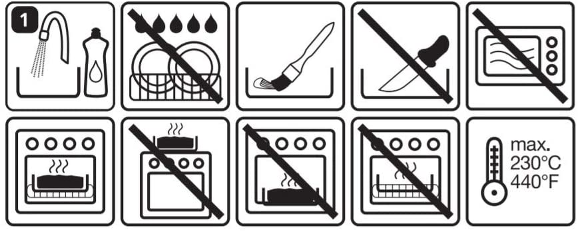 Kaiser Inspiration Loaf Pan, Steel, Black, 20 X 20 X 8 Cm image number 4