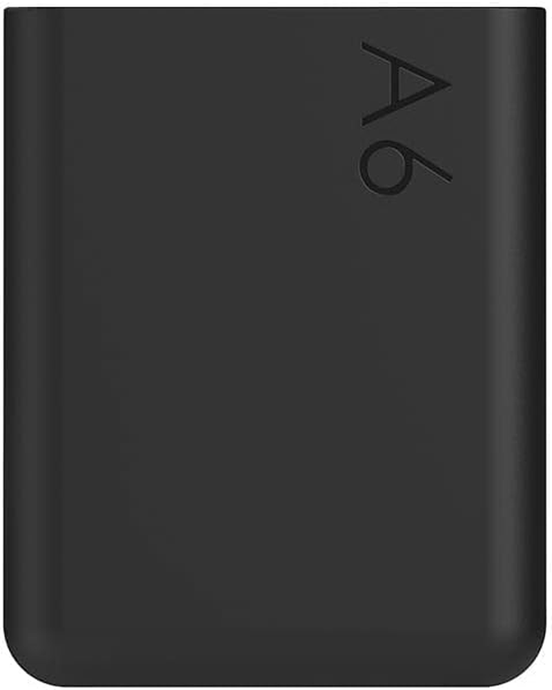 A6 Silicone Sleeve- Black Ink