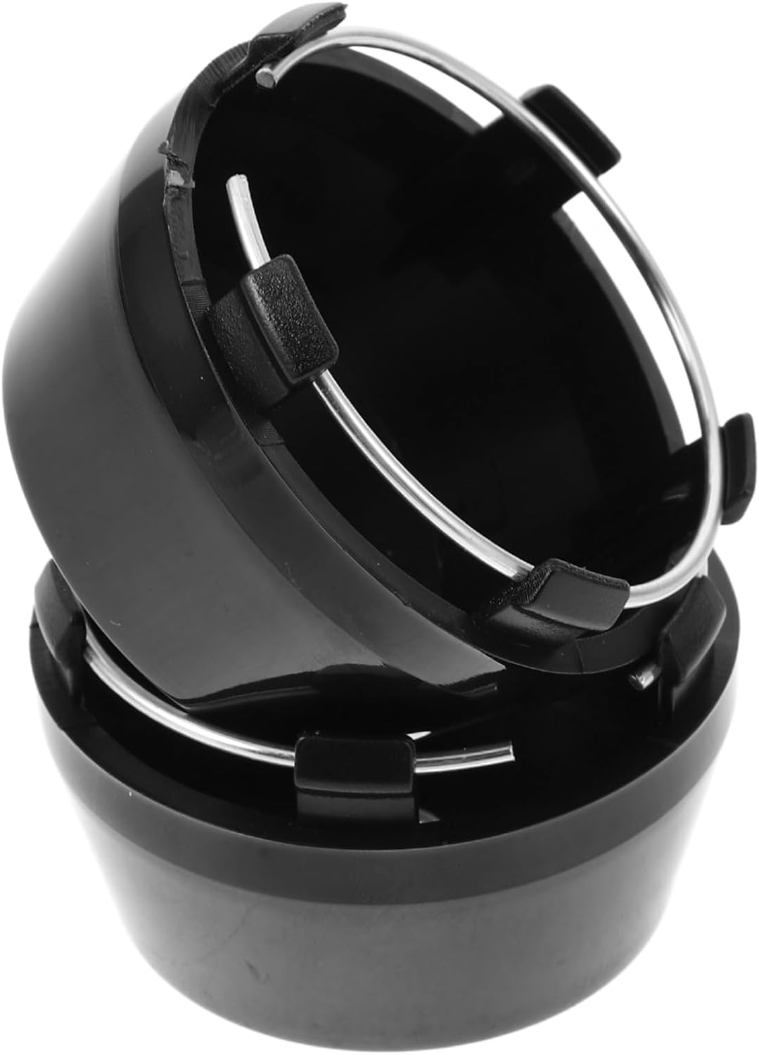 LOORGVEL 2Pcs Wheel Hub Center Caps Easy Installation Weather Resistant Covers Fit for Cars Stylish Automotive Accessory for Enhanced Vehicle Appearance image number 3