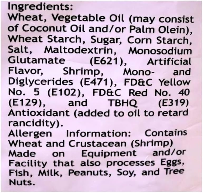 Oishi Kirei Yummy Flakes Shrimp Flavor 60G image number 1