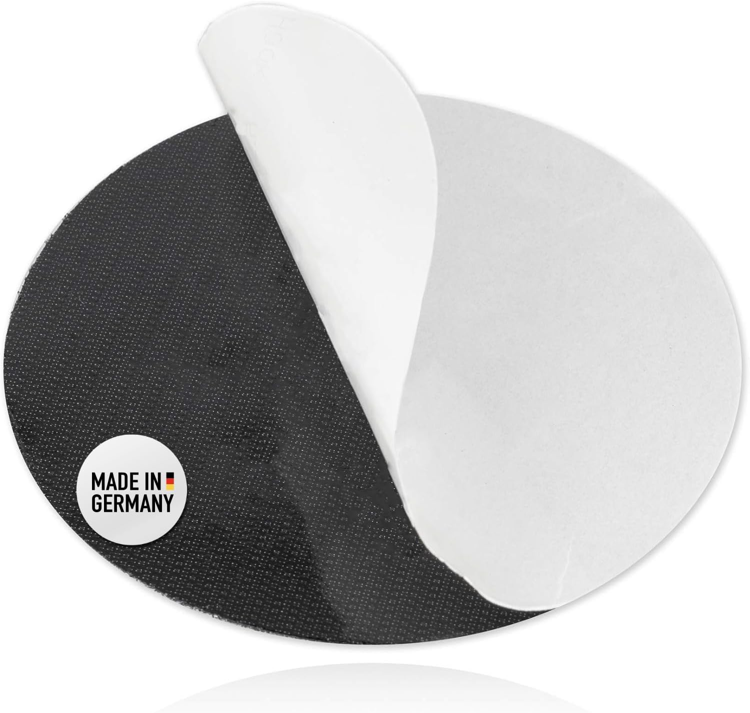 DFS Self-Adhesive Velcro Disc, 150 Mm, Replacement Velcro Replacement for Repairing Sanding Disc, Polishing Plate, Support Plate