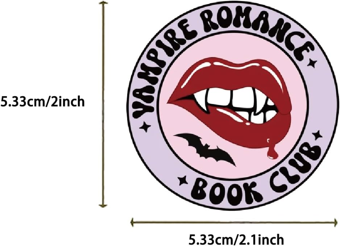 150PCS Romance & Dark Academia Book Stickers, Gothic Bookish Vinyl Stickers for Readers, Book Lovers Stickers Pack for Laptops, Water Bottles, Journals, Waterproof Decals image number 3