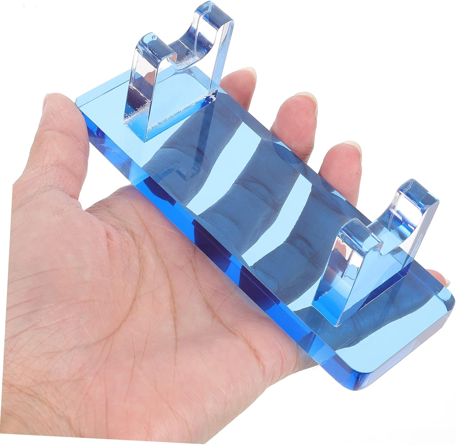 Tofficu 3Pcs Acrylic Pen Storage Stand Holder Pen Display Rack Organizer for Home Office School Dark image number 2