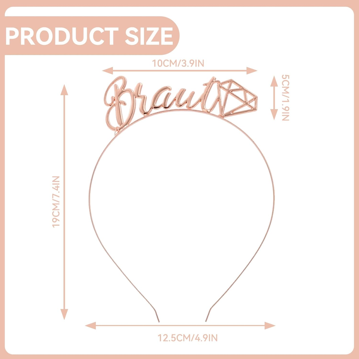 Bride to Be Decorative Team, Bride to Be Sash Bridal Accessories Veil, Jga Decoration Women Mug, Hen Party Napkins, Stag Party Women Decoration image number 2