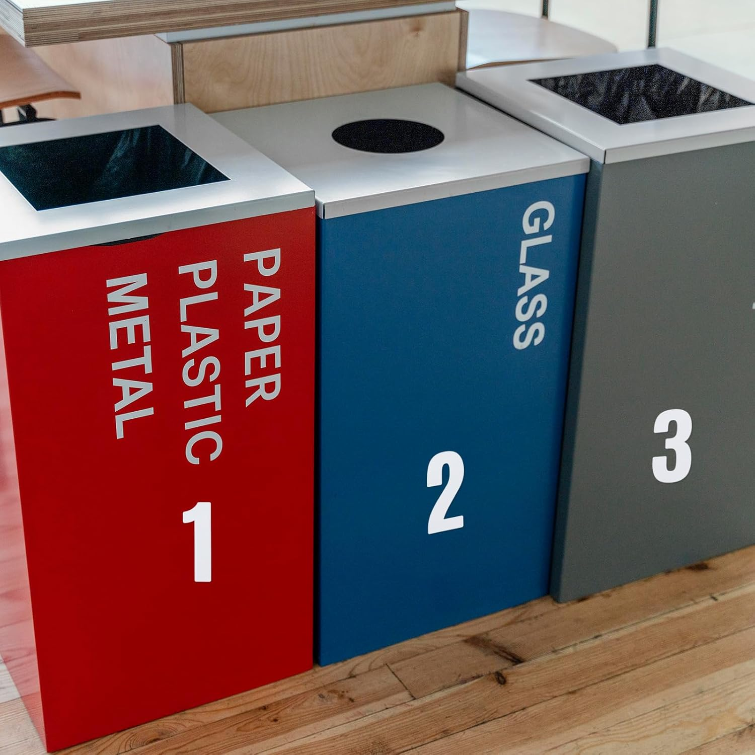 50 PCS White Door Numbers Stick On, 4 Inch Bin Numbers Stickers Self Adhesive, 0-9 Vinyl Number for Mailbox Door Garbage Bins Address Car image number 5