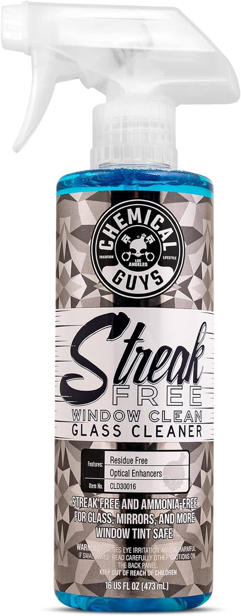 Chemical Guys CLD_677_16 Window Clean Streak-Free Glass Cleaner (16 Oz) image number 2