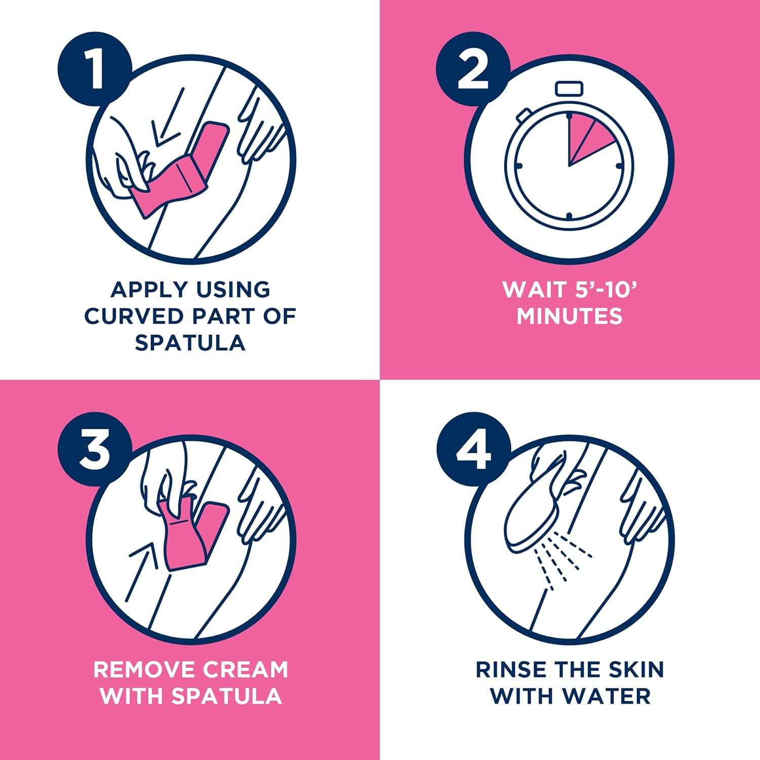 Veet Pure Hair Removal Cream Legs and Body Sensitive Skin 400Ml image number 5