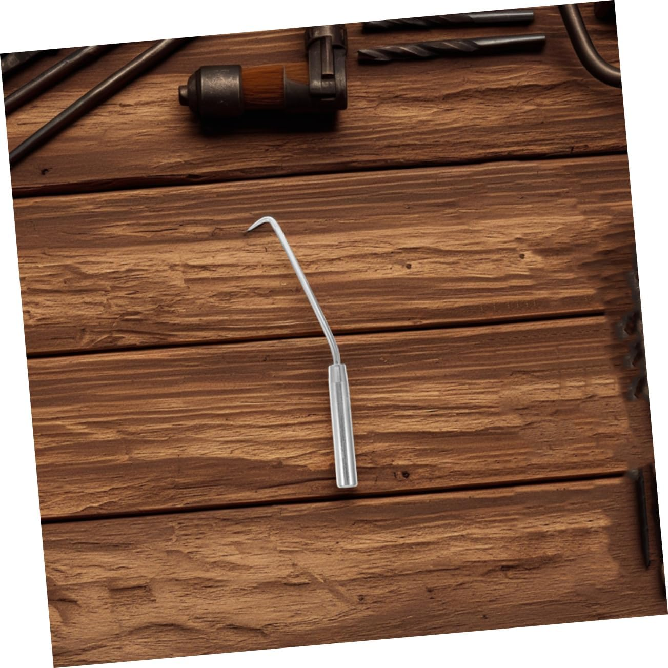 Yardenfun 3Pcs Manual Fence Fastening Hooks Garden Supply Tying Tools for Plant Trainers Easy to Use image number 4