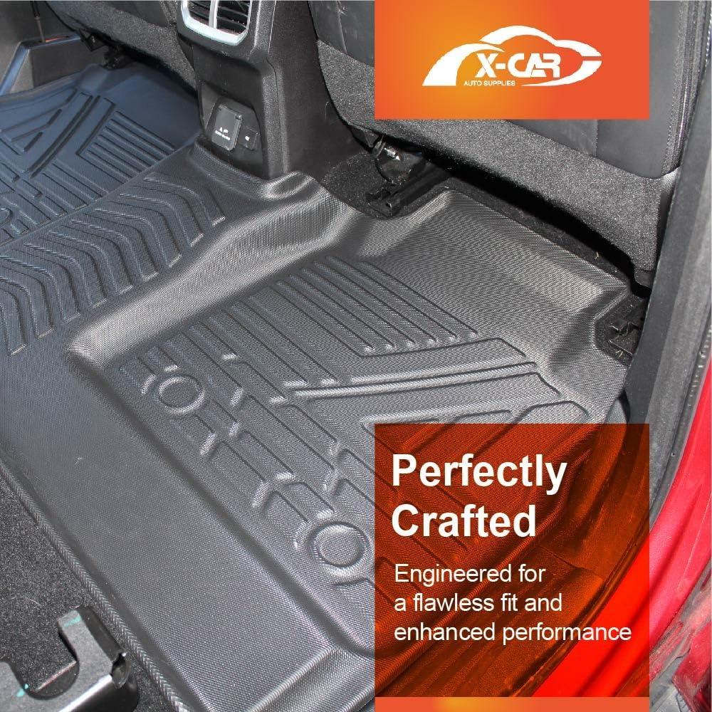 X-CAR Heavy Duty TPE Floor Car Cargo Mat Boot Liner Carpet for GWM UTE Cannon X 2021-2025 image number 6