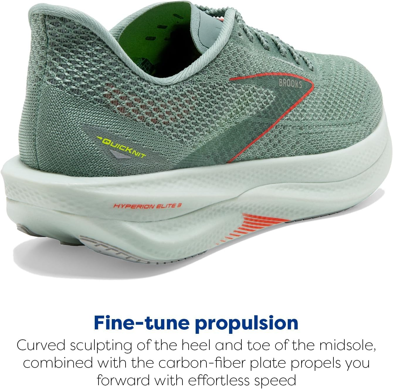 Brooks Unisex Hyperion Elite 3 Running Shoe for Men & Women