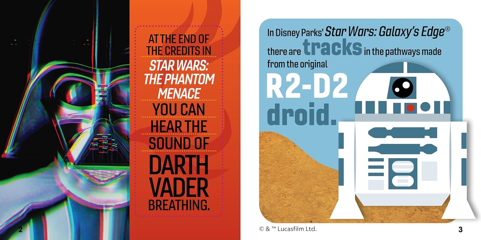 Weird but True! Star Wars: 300 Epic Facts from a Galaxy Far, Far Away.... image number 4