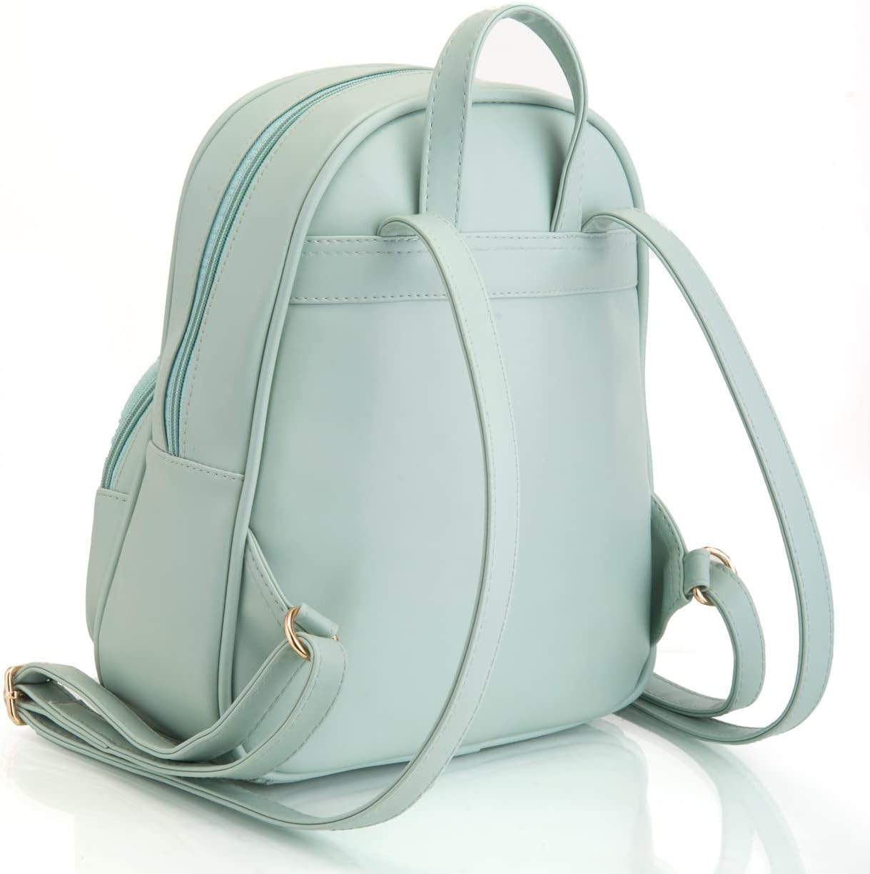 Women'S PU Leather Stylish and Trending Backpack for Office, Daypack, Mini Travel Bag, Casual Backpack - Blush image number 2