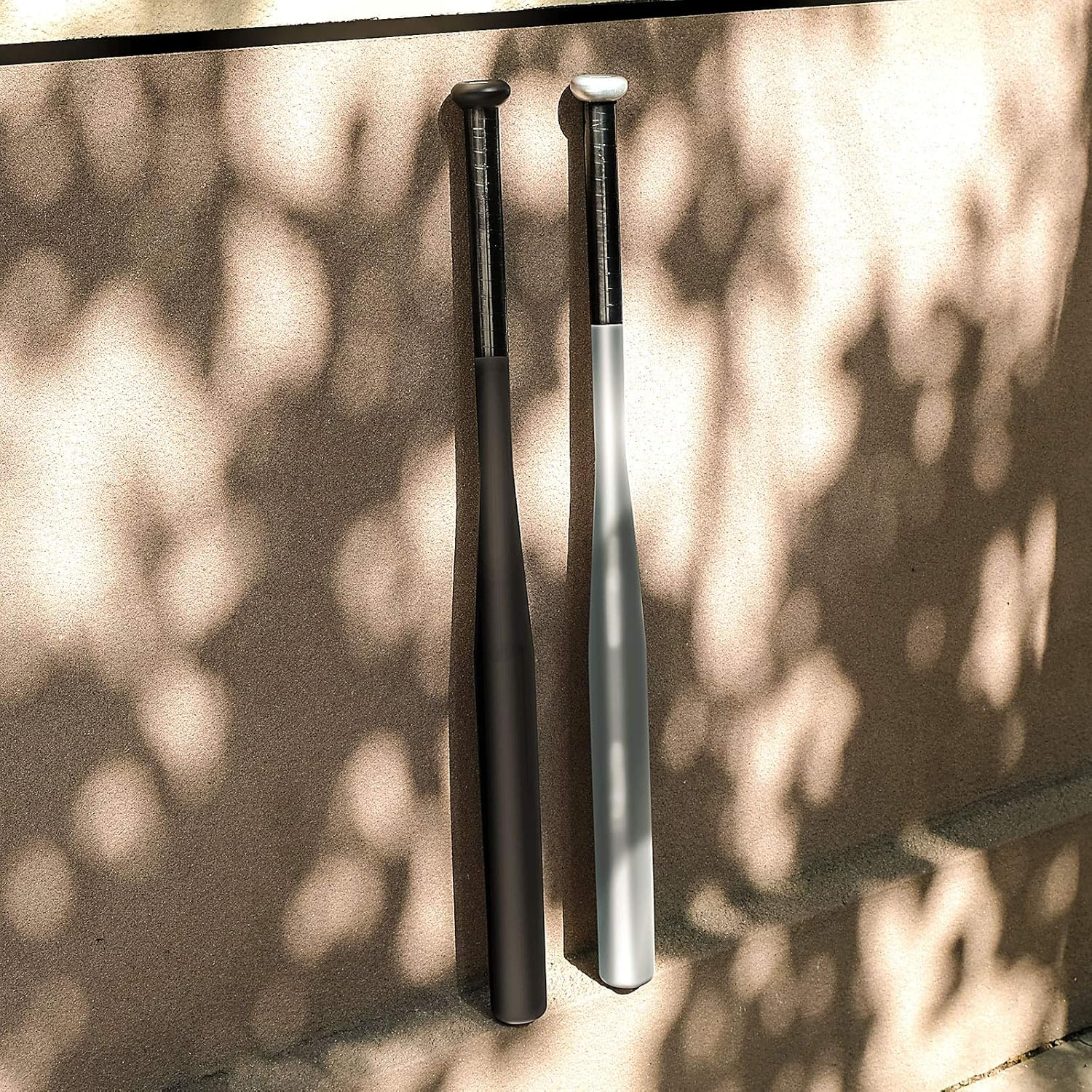 Tuggui 28 Inch Baseball Bat Steel with Carry Bag - Black,Silver image number 6