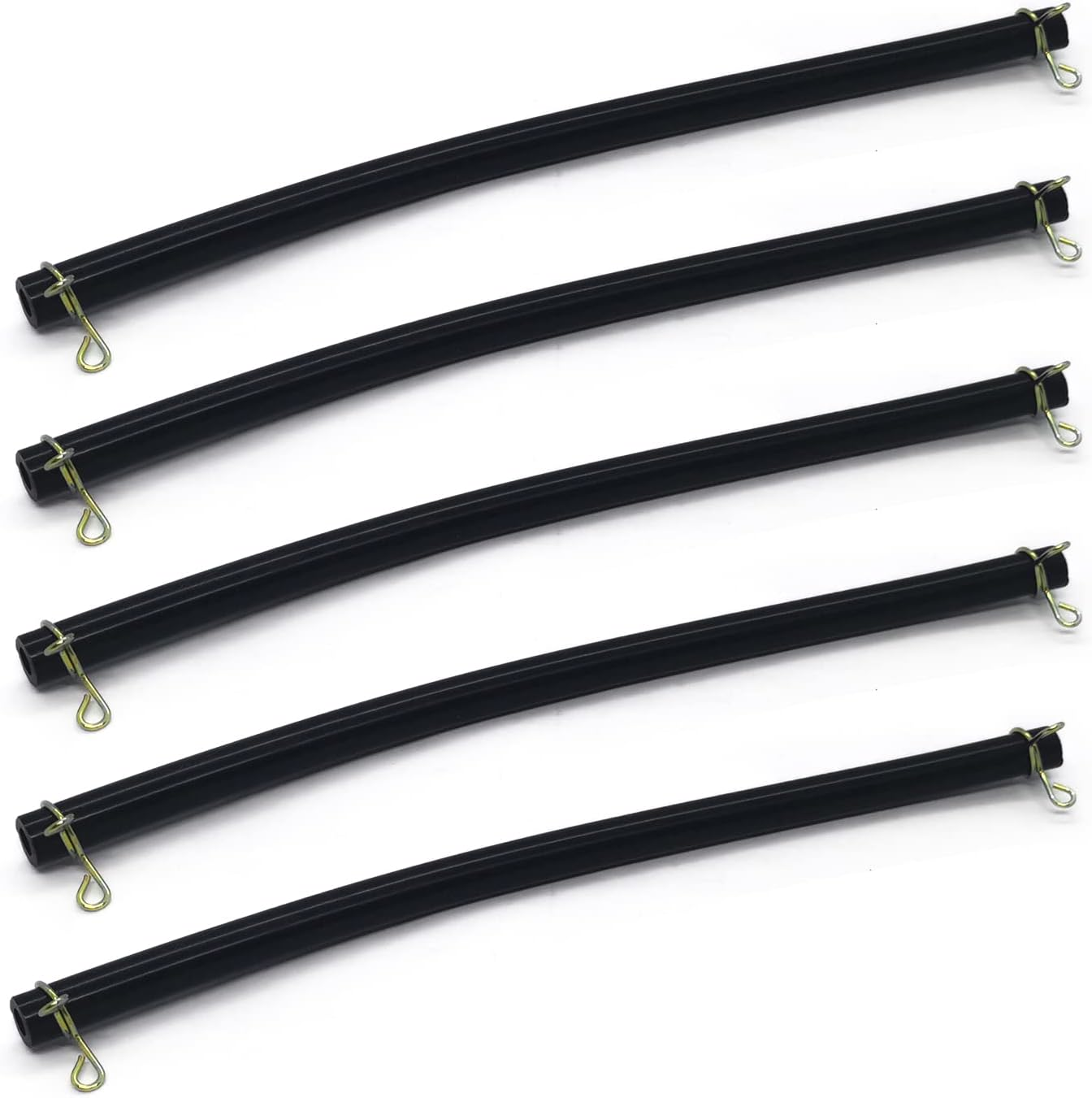 3/16 Generator Fuel Line with Clamp Replacement for Most Honda GX120 GX160 GX200 GX240 GX270 GX340 GX390 GX610 GX620 168F 5.5Hp 6.5Hp Engine Motor Generator Trimmers (2 PACK)