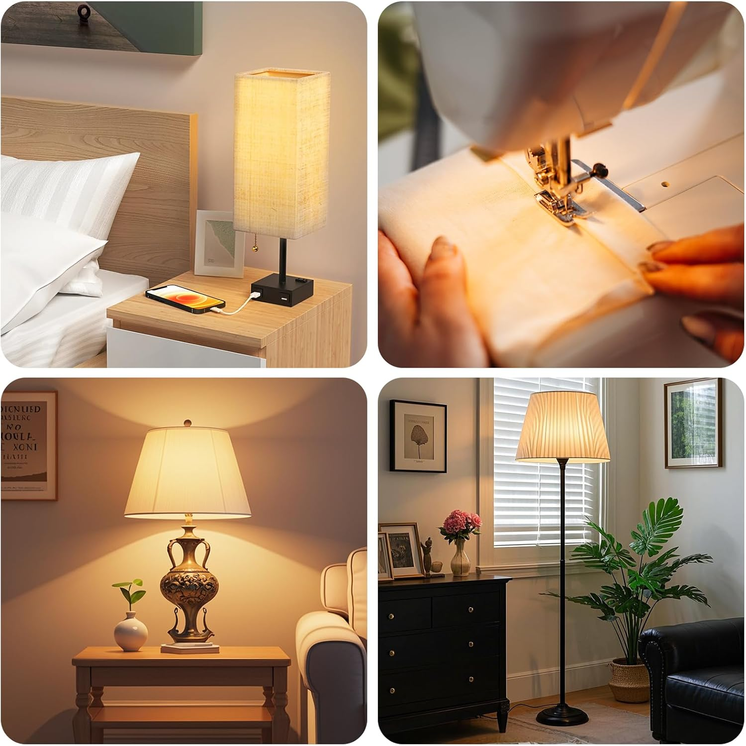 BROLSKUN B15D LED 4W Warm White 3000K Replacement for 40W 50W B15D Halogen Bulb B15 Double Contact Bayonet Socket AC 220V-240V 480LM for Sewing Machine Lamp Ceiling Lamps, Set of 2 image number 6