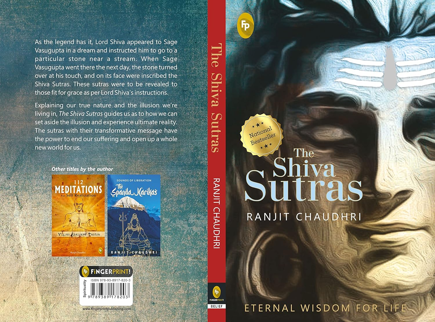 The Shiva Sutras: Ancient Indian Teachings of Shiva Spiritual and Philosophical Guidance Enlightening Exploration of Consciousness Sanskrit Text ... Comprehensive Explanation of Shiva Sutras image number 1