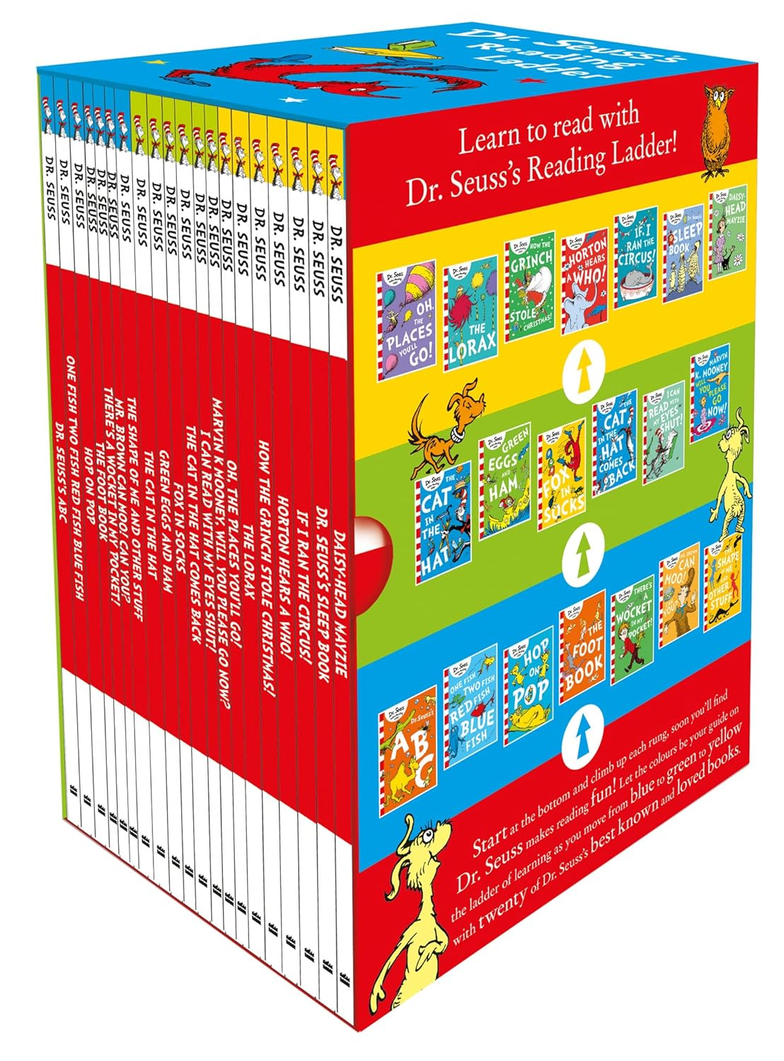 Dr. Seuss&rsquo;S Reading Ladder: a Perfect Collection of Classic Stories, to Help Young Children Learn to Read, from the Author of the Grinch!