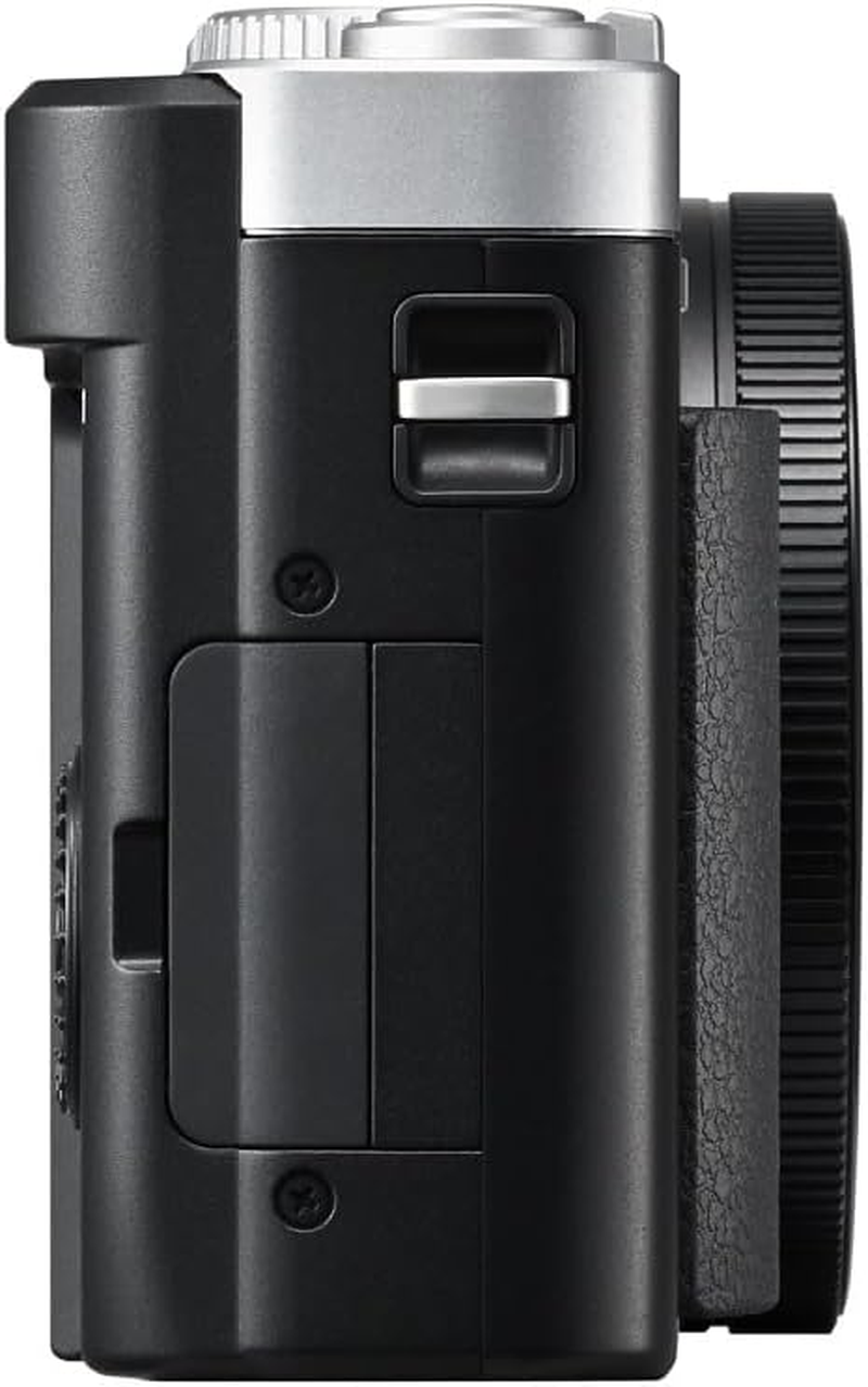 Panasonic 4K Compact Travel Camera with Leica DC 30X Zoom Lens, 20.3 MP MOS Sensor, USB C Charger, Silver (DC-TZ99GN-S) image number 4