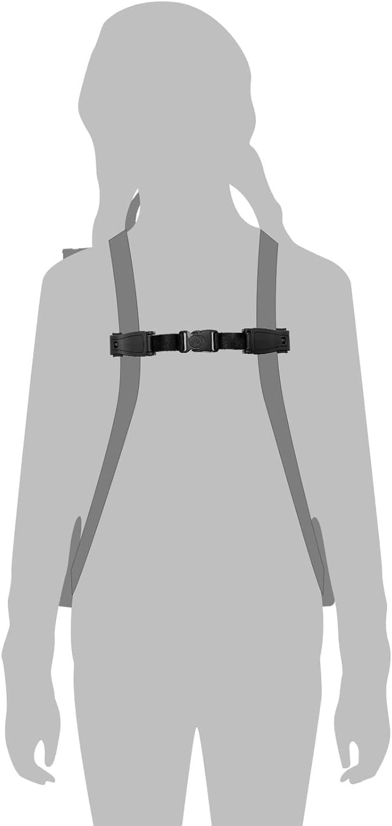 2 PCS Car Safety Seat Strap Clip, Car Seat Chest Clip Buckle, Compatible with Seat, Stroller, High Chair image number 1