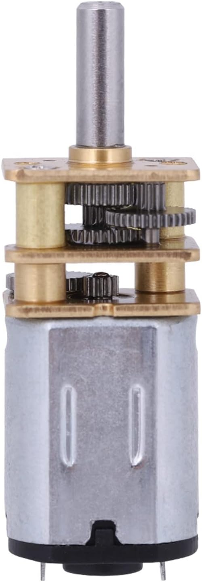 Sluffs DC Brush 6V Mini Gear Motor, New N20 DC3V 6V 12V 50-2000RPM Speed Reduction Gear DC Motor with Metal Gear-Box, Micro Speed Reduction Gear DC Electric Motor with Metal Torque Geared Gea-Rbox image number 5