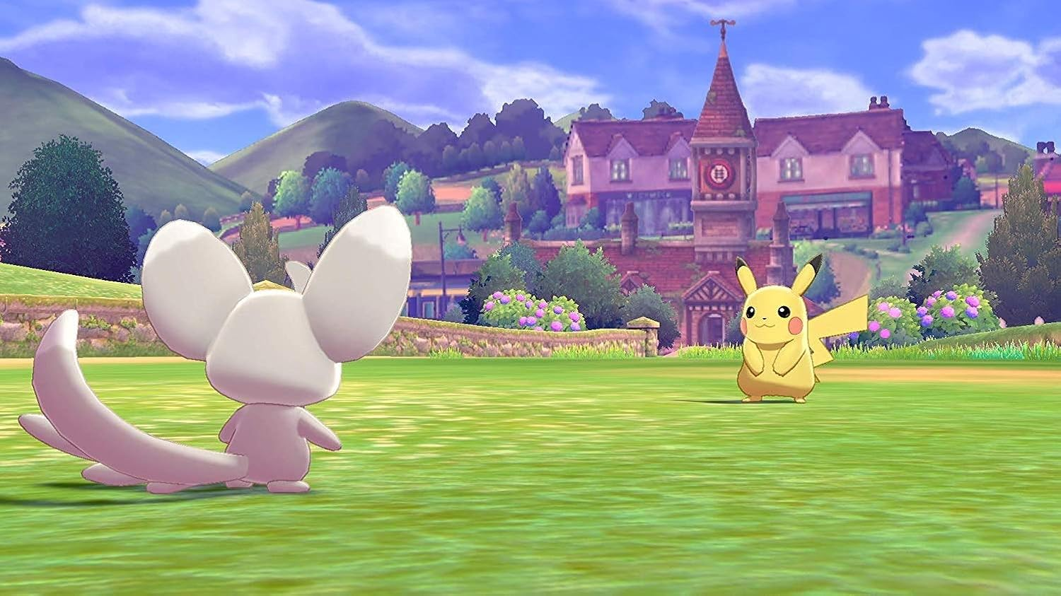 Nintendo Pokemon Sword Game image number 1