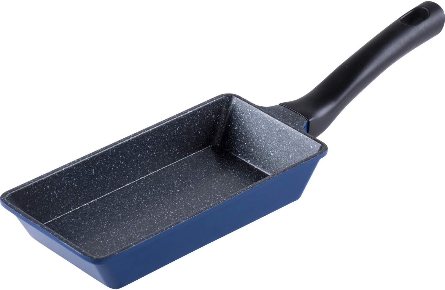 Wahei Freiz RB-1296 Bento Box, Cooking 2 Items Simultaneously, Divided Frying Pan, 5.9 X 7.5 Inches (15 X 19 Cm), 2 Sided Frying Pan, Induction Compatible, Gas, Time Saving, PFOA Free, Fluorine Resin image number 1