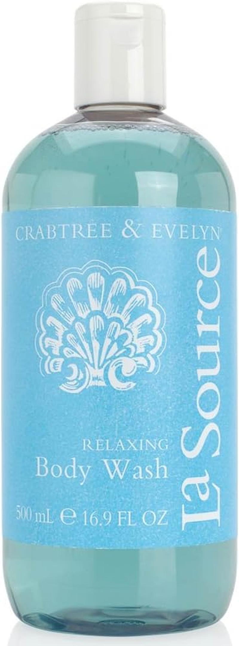 Crabtree & Evelyn La Source Relaxing Body Wash 500Ml image number 1