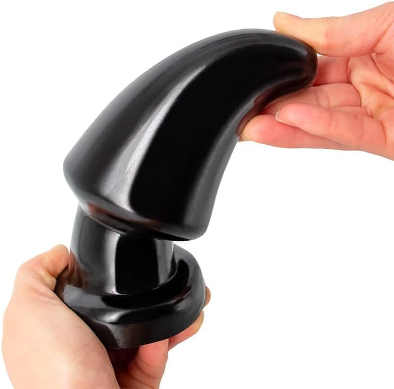XL Anal Butt Plug BIG Dildo Dong Monster Fat Massive Thick Extra Large HUGE Silicone Anal Beads Sex Toy
