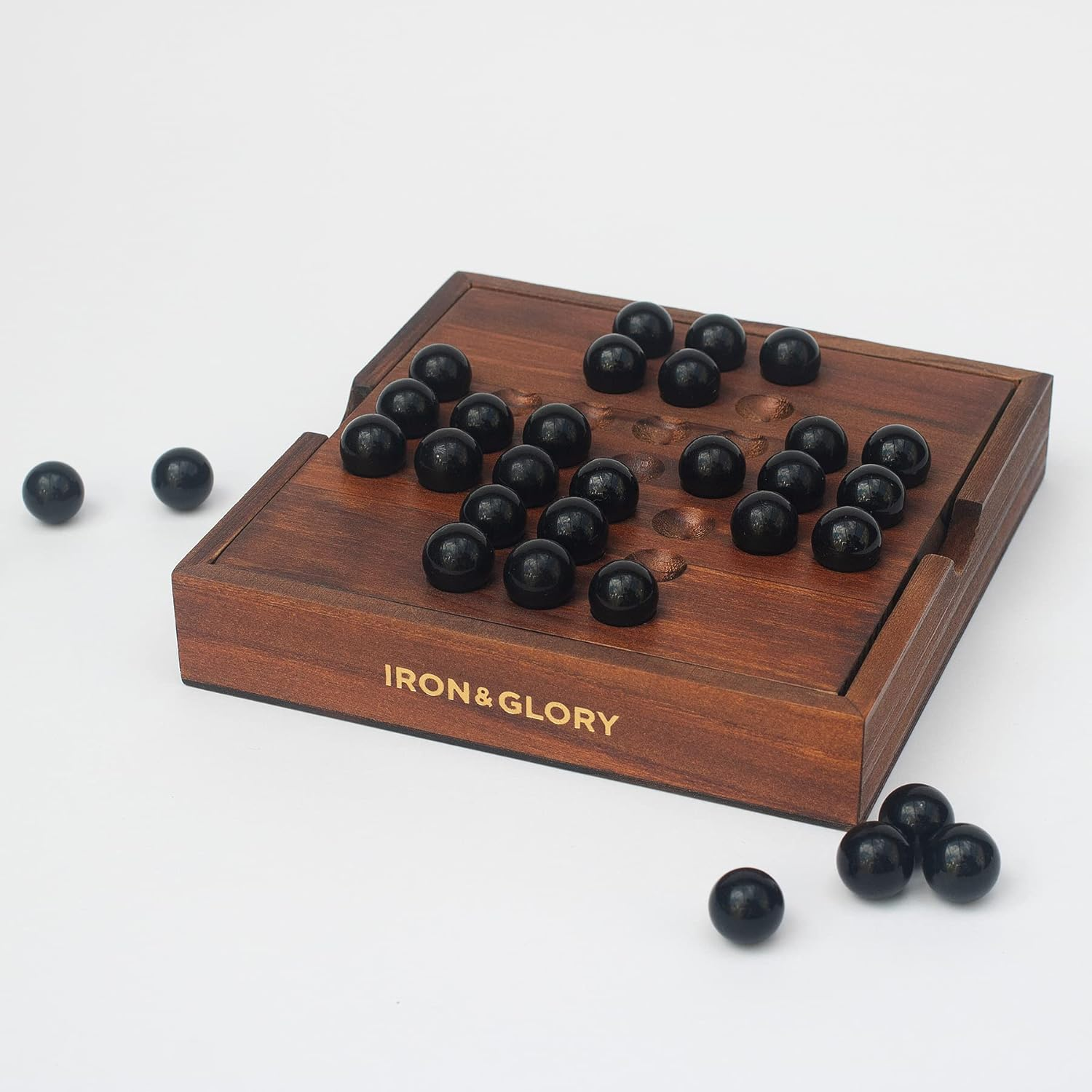 Classic Wooden Solo Noble Game - Single Player, Age 12+ image number 1