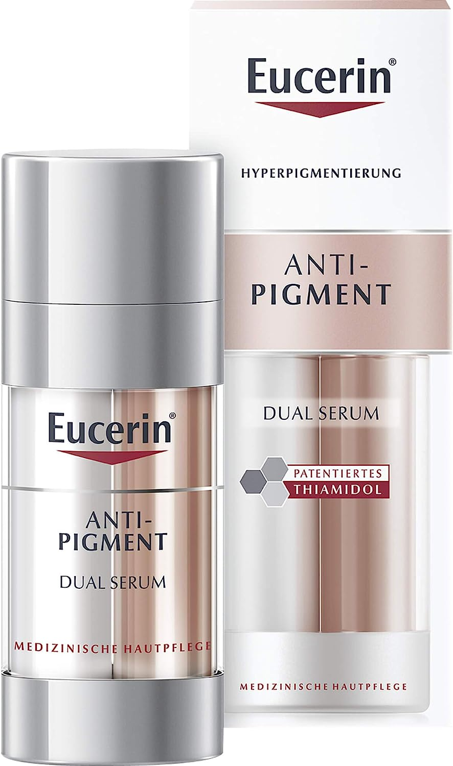 EUCERIN Anti-Pigment Dual Serum Box 30 Ml + Sun Protection Pigment Control 50 + 50 Ml image number 2