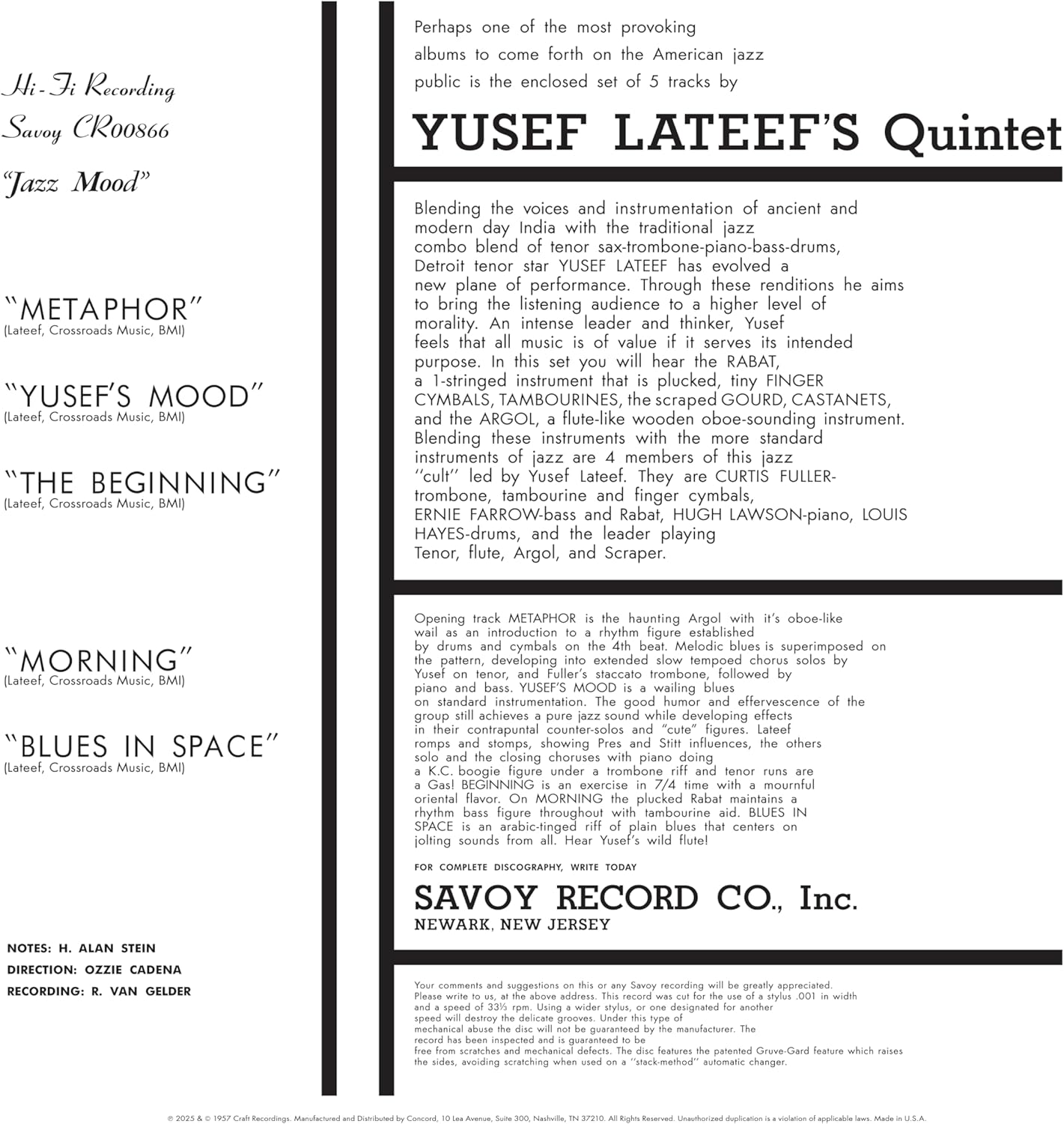 Jazz Mood (Original Jazz Classics Series) image number 1