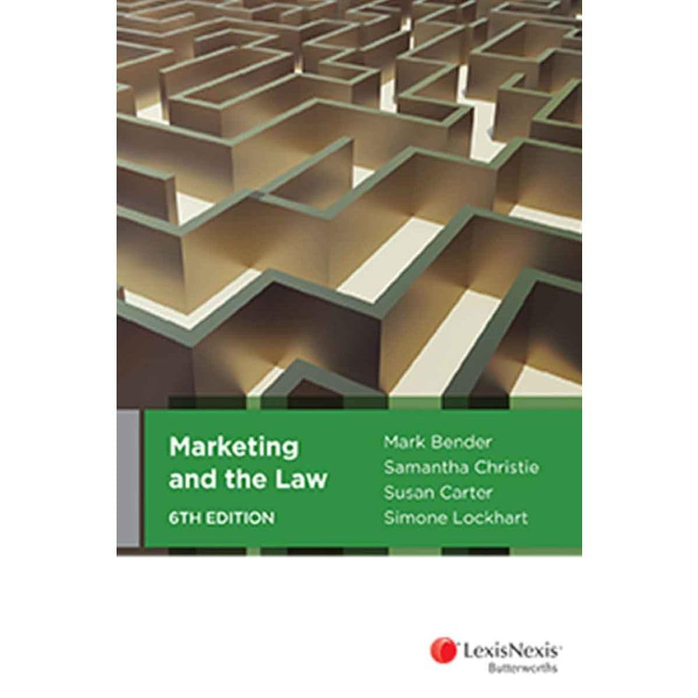Marketing and the Law, 6Th Edition image number 1