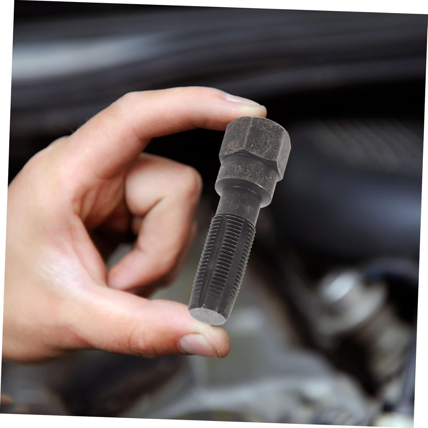 Mobestech Thread Repair Tool Kit for Automotive Ignition Insert Installation Kit for Restoring Damaged Threads Cast and Random Color