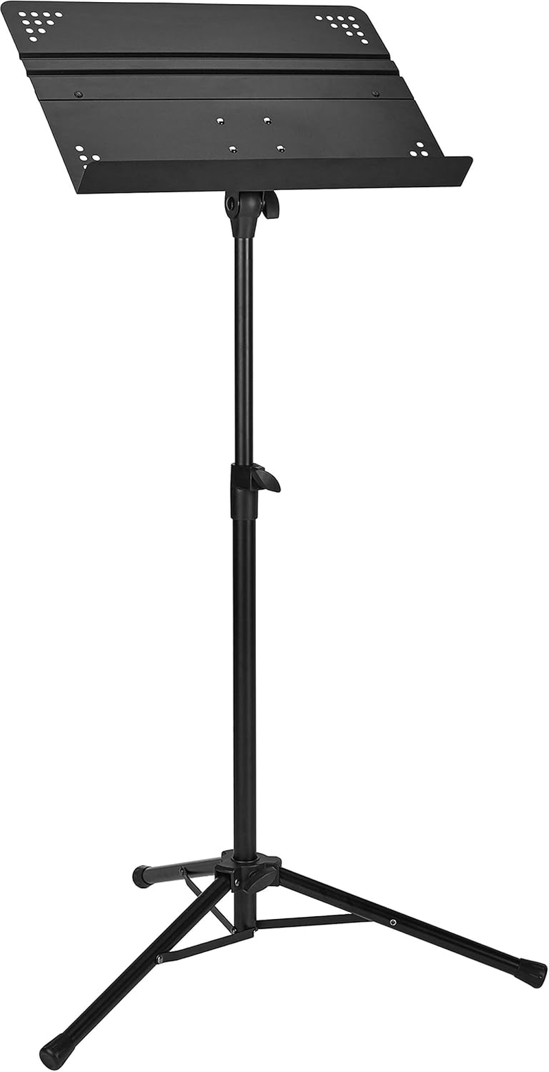 Amazon Basics Professional Folding Orchestra Sheet Music Stand image number 4