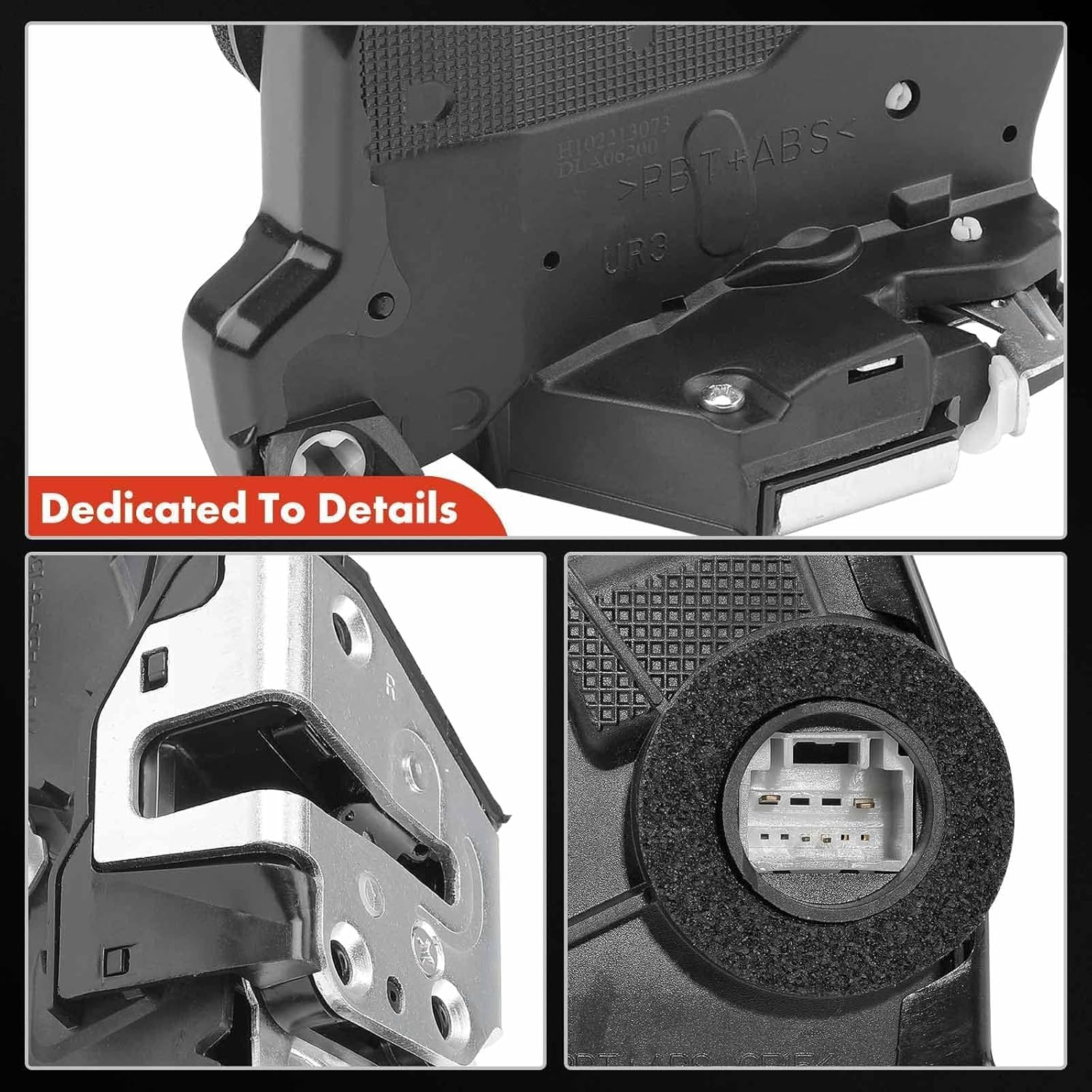 A-Premium Door Lock Actuator Front Right Passenger Side Compatible with Toyota Tundra RAV4 Camry 4Runner Sequoia & Lexus RX350 Rx450H GS350 LS460 & Scion Tc Xb Xd, Replace 69030-06200, 69030-0C050 image number 6