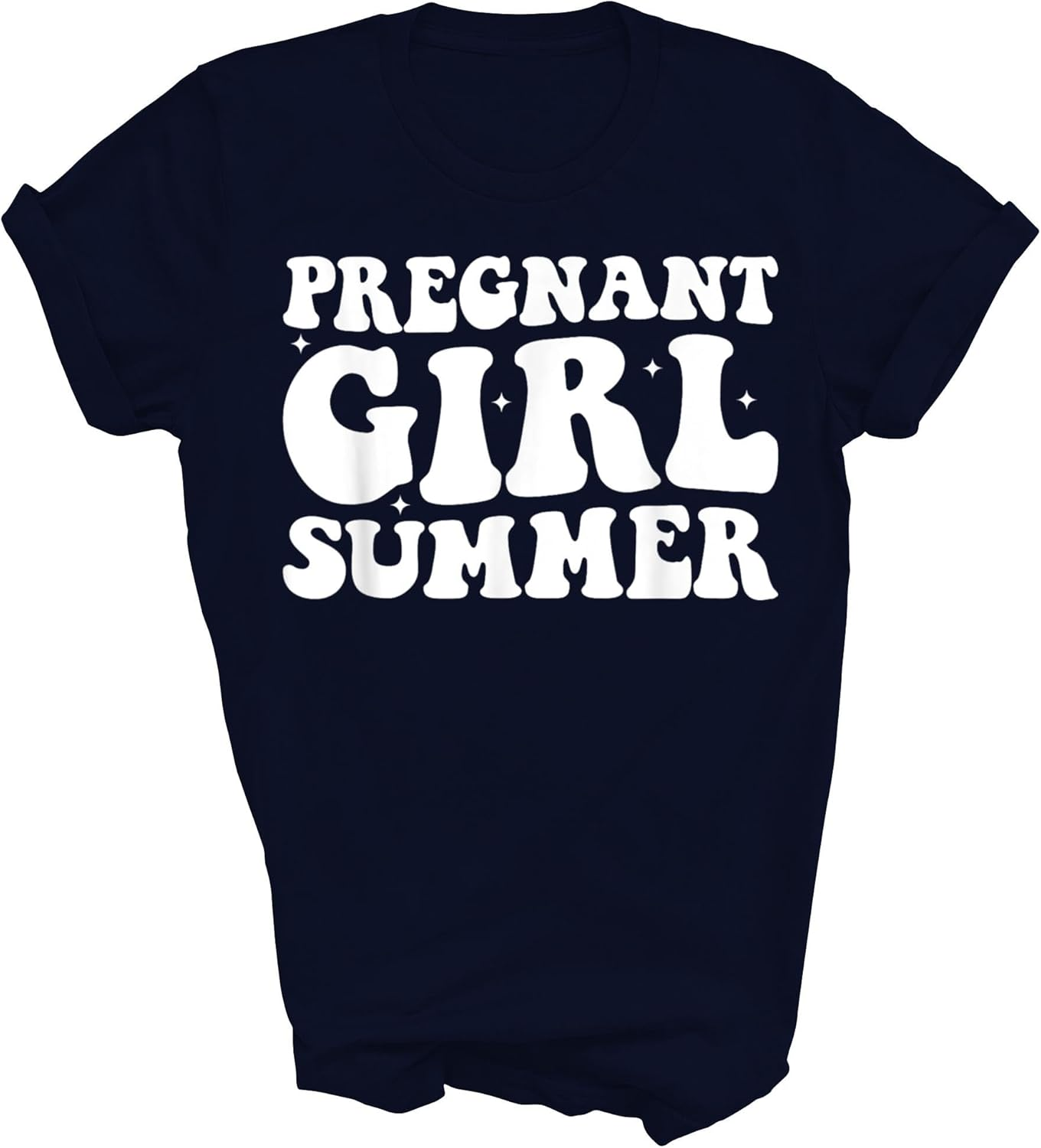 Funny Pregnancy Reveal Pregnant Girl Summer Unisex Shirt Women Men