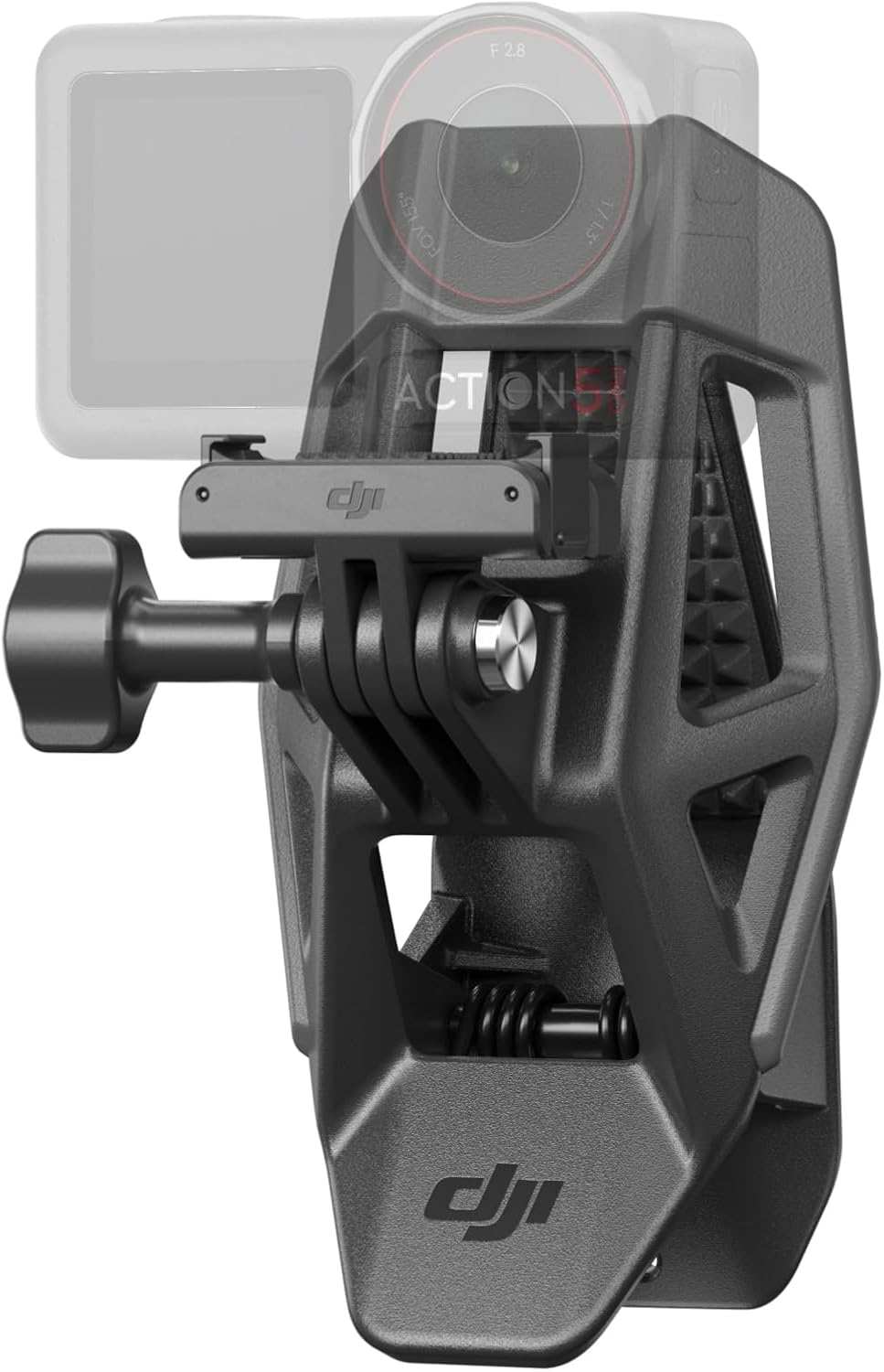 DJI Osmo Helmet Chin Mount Clip, Compatibility: Osmo Action 5 Pro, Osmo Action 4, Osmo Action 3, DJI Action 2 image number 3