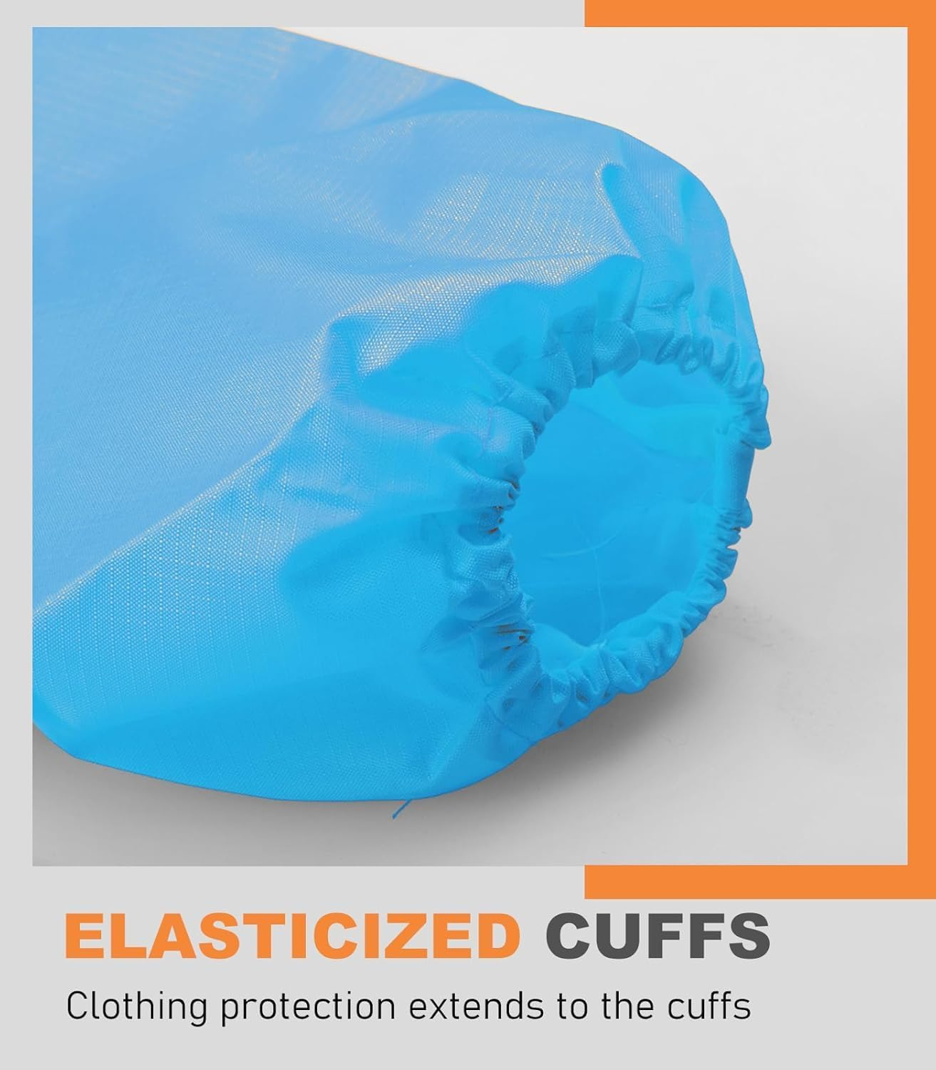 Waterproof Art Smock Long Sleeve with Pocket - Artist Painting Apron for Ages 8-14, Durable Kitchen Cooking Apron for Children, Full Coverage Protective Wear