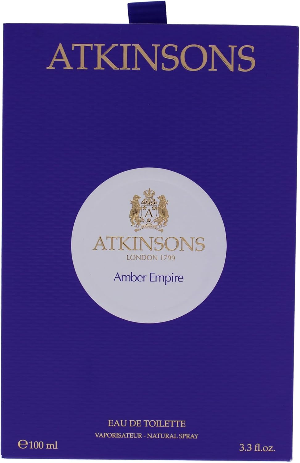 Amber Empire by Atkinsons for Women - 3.3 Oz EDT Spray image number 3