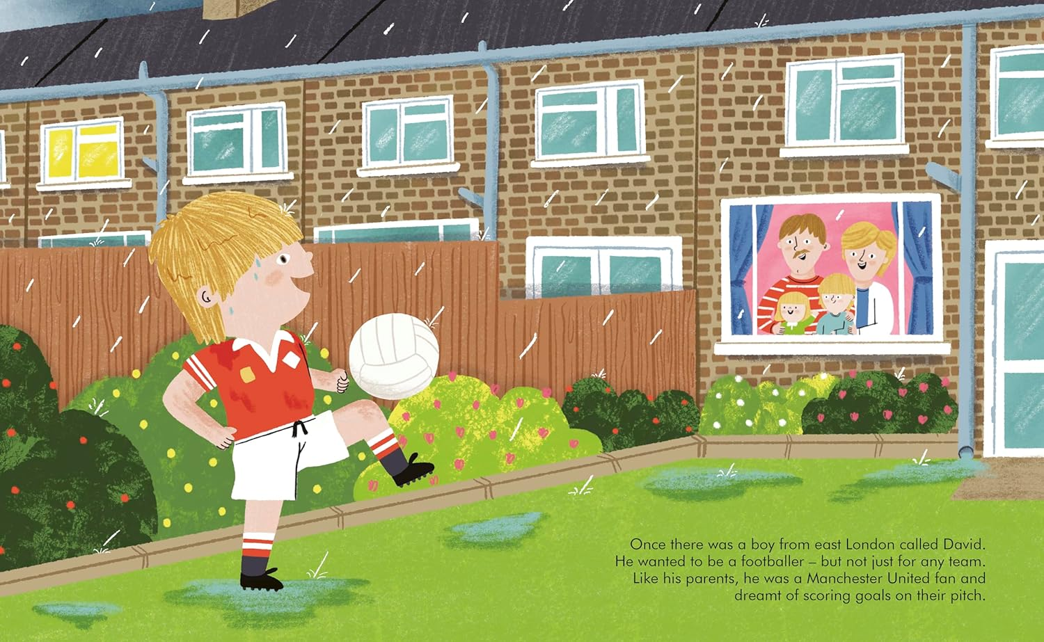 David Beckham (Little People, Big Dreams): Volume 123 image number 1